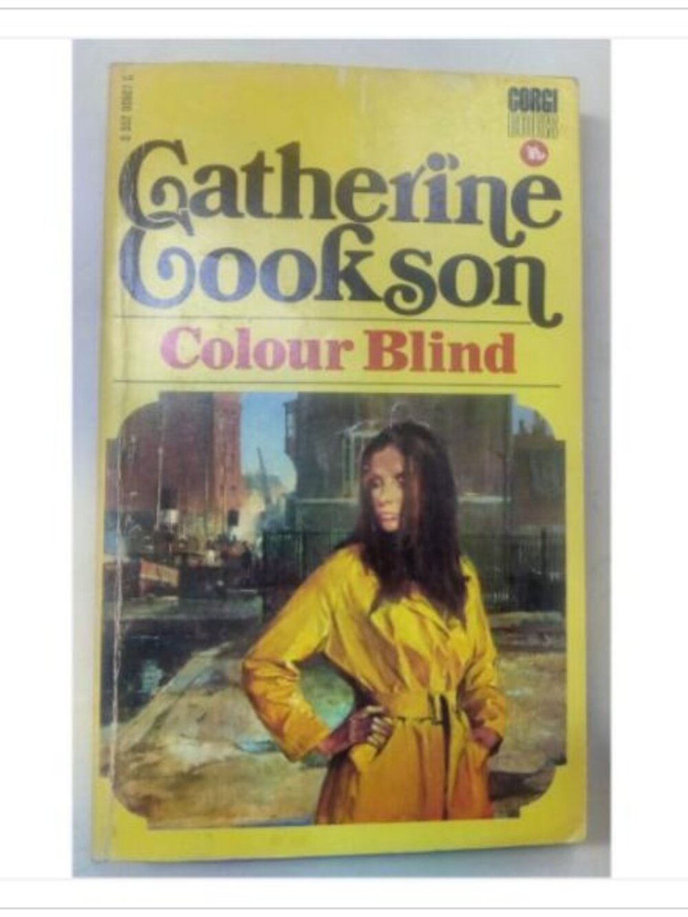 Colour Blind A Novel Corgi Books 1978 PB